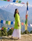 Womens Cotton Kurti Palazzo Set Embroidered Ethnic Kurta Casual Wear