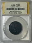 1723 1 2p Half Penny - Wood s Hibernia Coinage - Anacs Vf25 Details Ha 1152 7101