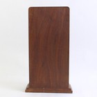 Vintage Sam Criswell Wooden Post Office Box Coin Bank