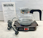 Vintage Bunn Coffee Warmer And Decanter Set 120v Portable Made Usa  Open Box Nos