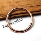 Vintage Style Twisted 100  Pure Copper Handmade Healing Bracelet  Copper Kada