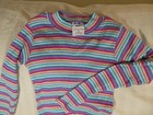 Vintage Nos Oshkosh Bgosh Girls 5 6 Blue Corduroy Skirt   Long Sleeve Shirt A1