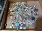 Big Lot  33 Pounds Vintage Buttons Sewing Crafts  Sorted By Colors  So Many    