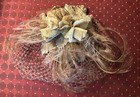Fascinators Hat For Women Church Tea Party Derby Wedding Cocktail Hat - 30s Era