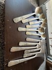 Vintage Oneida Community Aa Silverplate Grenoble Pattern Flatware Set - 12 Piece