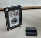 Single Grid Colored Desktop Display Frame Protective Case For Ngc pcgs Holder