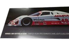 Rare 1991 Daytona 24-hour Winner Acura Number 48 Panoramic Poster 14 5 X48 
