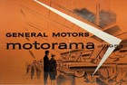 General Motors Motorama Original 1-17-1953 Waldorf Nyc Brochure First Corvette