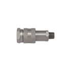 3 8  10000 Psi High-pressure Hydraulic Quick Connect Coupler Set 3 8  Npt Thread