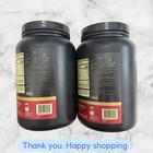 For 2 Optimum Nutrition Gold Standard 100  Whey Protein Powder Chocolate 24 05oz