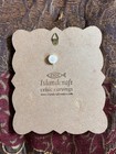 Islandcraft Irish Home Blessing Celtic Engraved Wood Wall Plaque  7x6