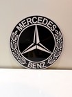 Mercedes-benz Classic Logo Vintage Heavy Metal Sign     50 Cm  19 7    