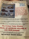 The Antique Trader Price Guide To Antiques Magazine Spring 1980 Vol Xi Iss  36