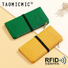 Family Travel Wallet Passport Holder Rfid Blocking Document Organizer Bag Case