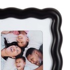 Wavy Black Picture Frame