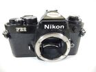 Vintage Nikon Fe2 Black Camera Body