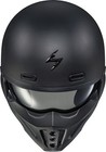 Scorpion Exo - Covert X Open Face Helmet Matte Black Lg   Cox-1605