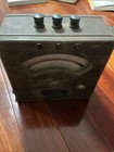 Vintage Weston Electrical Instrument A c  Ammeter Model 155 -  Barn Find