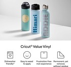 Permanent Vinyl Adhesive Sheets For Craft Diy Projects