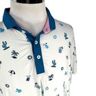 Puma X Arnold Palmer Ap Mattr Dunes Polo Shirt Men s 2xl Xxl Drycell Golf White