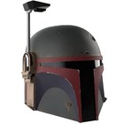 Star Wars The Black Series Boba Fett  re-armored  Premium Electronic Helmet Prop