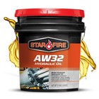 Aw32 Hydraulic Oil - 5 Gallon Pail For  Anti-wear   Corrosion Protection