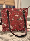 Disney Dooney   Bourke 2019 Christmas Holiday Passholder Tote Bag Purse