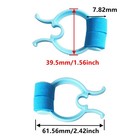 20 Pcs Nose Stop Clips Professional Nose Clips Nose Bleed Stopper Clips Swimm   