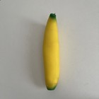 Yellow Banana Squeeze Stress Relief Sand Squish Banana Toy Adult Stress 