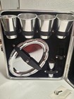 Vintage Travel Portable Cocktail Liquor Mixology Case