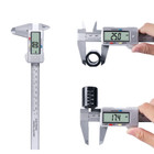 6   150mm Lcd Digital Caliper Vernier Micrometer Measure Survey Gauge Tools New