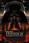 2005 Star Wars Episode Iii Revenge Of The Sith Movie Poster 11x17 Obi-wan         