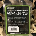 New Exalt Bolt Cap For Planet Eclipse Emek  Emf100   Etha 2 - Black
