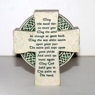 Roman Petite Standing Cross Faithstones Irish Celtic Christian Prayer Decor
