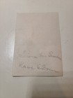 1880s - 1900s Victorian Soap Trade Card - Cat In Slipper Marked  bakery  