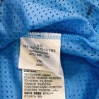 Jordan  23 Carolina Blue Basketball Jersey Youth L 12-13 Yrs Michael Jordan Euc