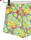 Vintage Lilly Pulitzer Minnie By Lilly Girls Daisy Floral Shorts
