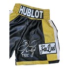 Floyd Mayweather Jr  Autographed Boxing Trunks Jsa W Inscriptions Tbe  