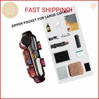 Supregear Walker Bag  Folding Walker Basket Organizer Pouch Tote With Multiple P