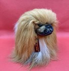 Vintage 24k Polar Puff Ikc International Kennel Club Pekingese Special Effects