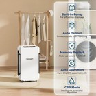 Alorair 70 Pints Energy Star Home Use Dehumidifier With Pump   Drain Hose  Wheel