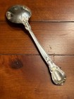 Old Mark Clean Gorham Chantilly Sterling Silver Cream Soup Spoon 6 1 4  Pat 1895