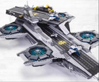 New Moc The Shield Helicarrier 76042 Building Bricks Blocks Toy Set - 2996 Pcs