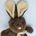Dan Dee Brown Chocolate Easter Bunny Rabbit 9  Plush Collectors Choice