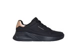 Skechers Women s Street Uno Lite - Shimmer Along Black - Size Medium