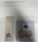 Vintage Taurus Zodiac Pendant charm With 20  Chain