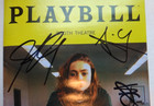 Sadie Sink   Cast  7  Signed John Proctor Is The Villain Playbill Proof