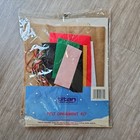 Vtg Titan Needlecraft Felt Christmas Ornament Kit  90331 - Deer   Cardinals 4 