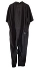 Dickies Mens Xl Short Coveralls Work Wear Uniform Black Short Sleeve Xlsh