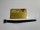 Delta Airlines Skymiles Gold Medallion Name Tag